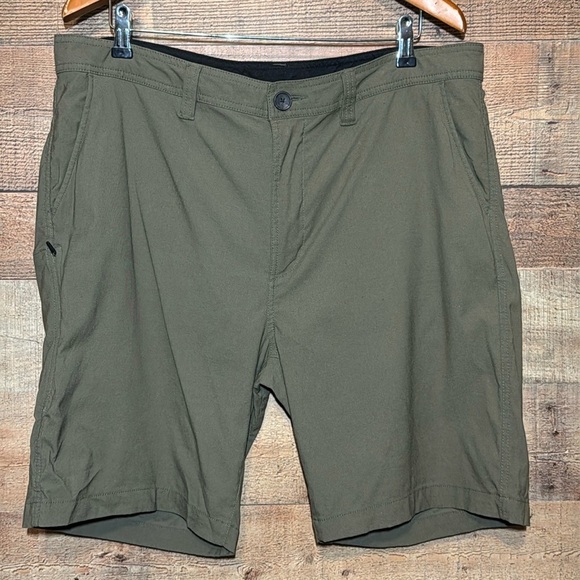 Prana Other - PrAna Men's Alameda Performance Lightweight Shorts  Slate Green size 38W x 9L